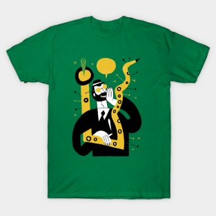 Sax Man T-Shirt